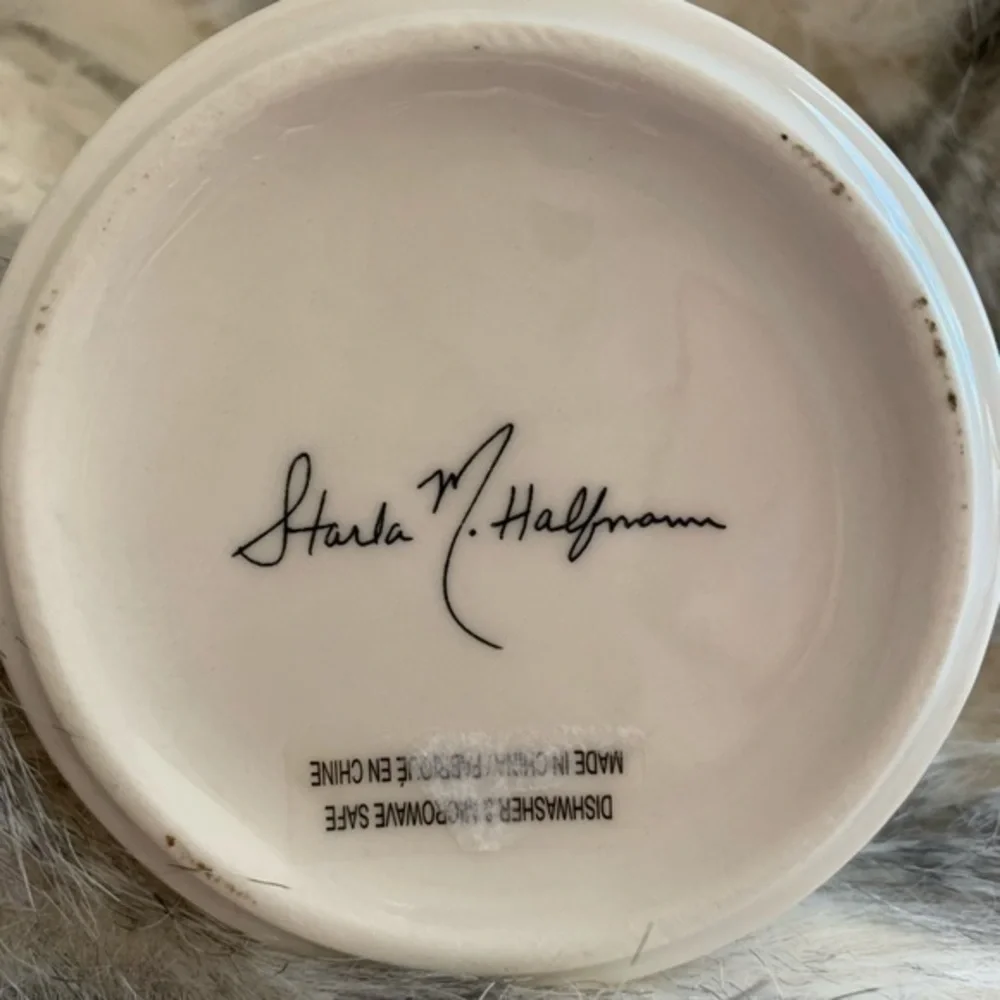 Anthropologie Starla Halfmann B Mug